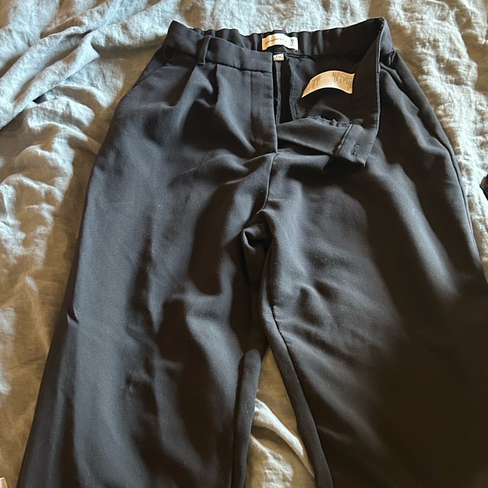 Abercrombie & Fitch Black Trousers